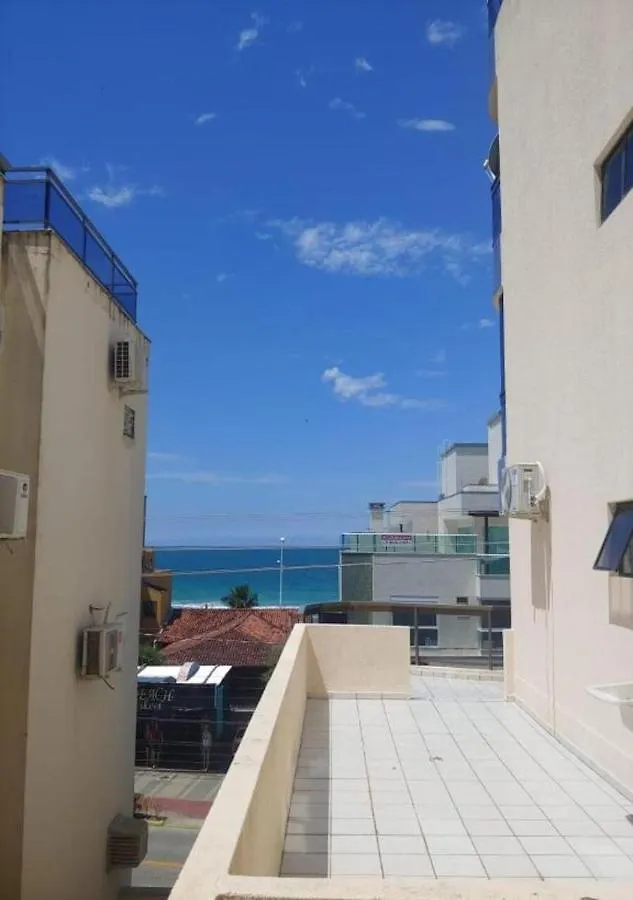 APTO 50M PRAIA- 4 PESSOAS, WIFI, SACADA, CHURRASQUEIRA, GARAGEM PARA VEICULOS PEQUENOS - Residencial Roveda Bombinhas Apartamento